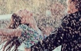 Dansen in de storm